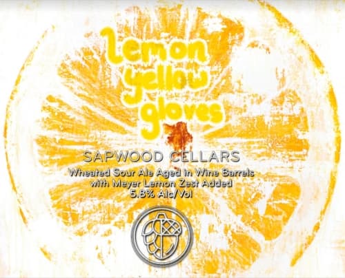 Lemon Yellow Gloves