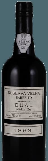 Reserva Velha Bual Madeira