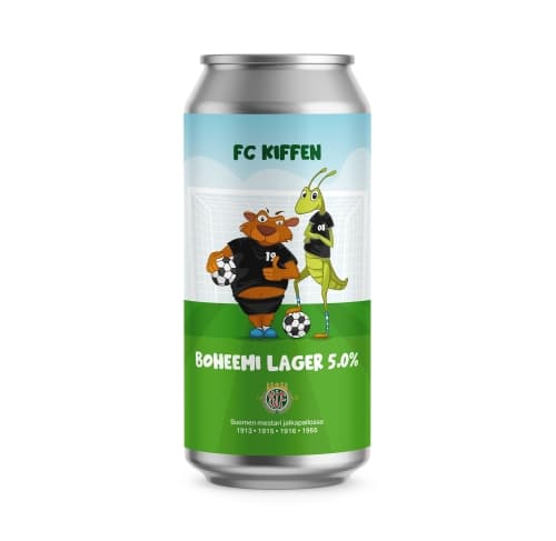FC Kiffen Boheemi Lager