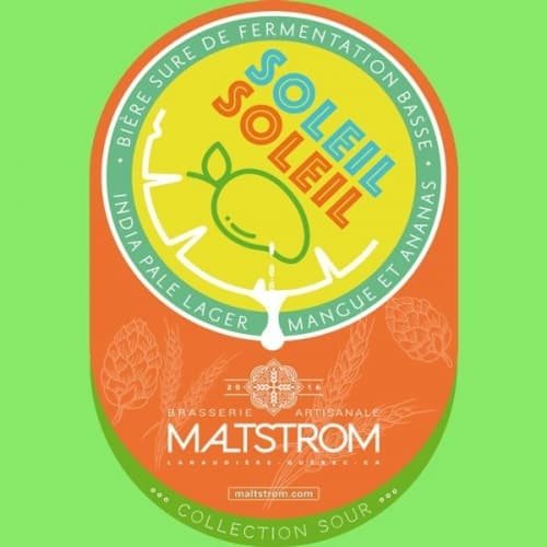 Soleil Soleil Mangue-ananas