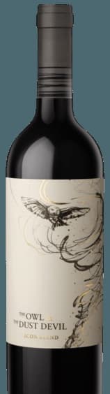 The Owl & The Dust Devil Icon Blend