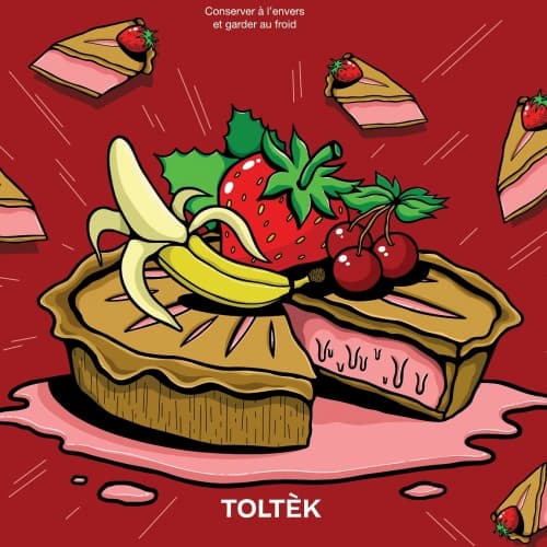 Tarte-o-fraise