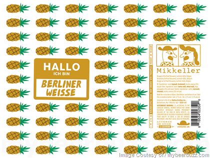 Hallo Ich Bin Berliner Weisse Pineapple