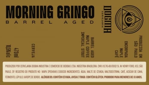 Morning Gringo Barrel Aged