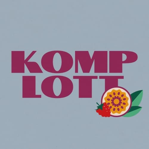 Komplott: Passion Fruit & Raspberry