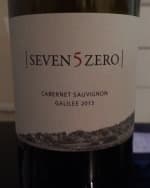 Seven5Zero Galilee Cabernet Sauvignon