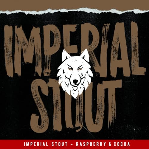 Lupum Imperial Rye Stout Collaborative Beans