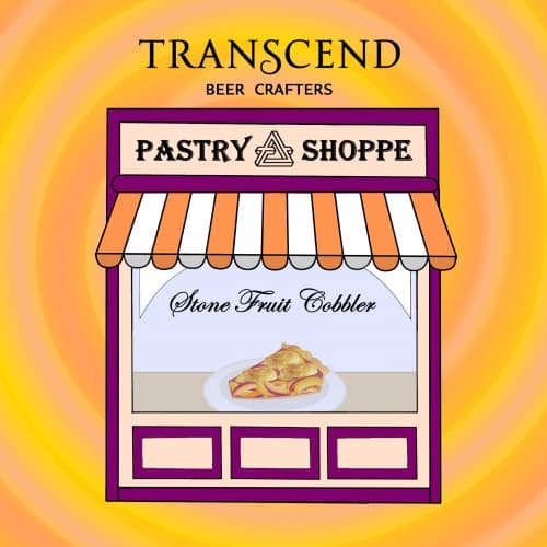 Pastry Shoppe - Stone Fruit Cobbler