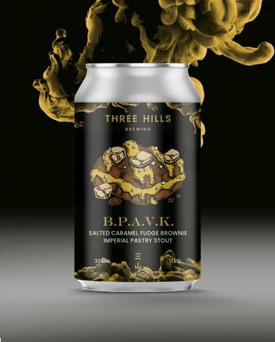 БПАВК: Salted Caramel Fudge Brownie Imperial Pastry Stout