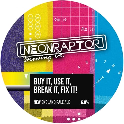 Buy It, Use It, Break It, Fix It!