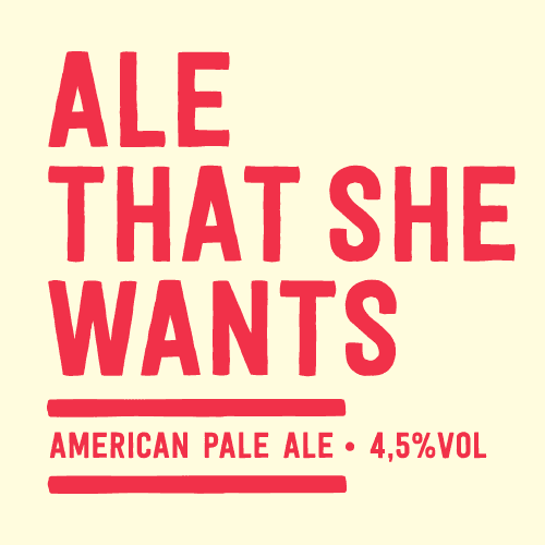 Ale That She Wants