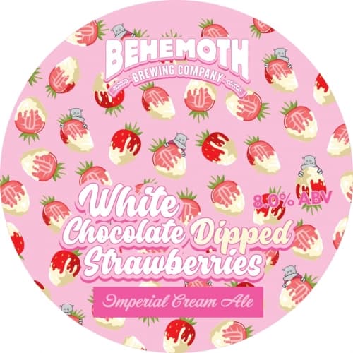 White Chocolate Dipped Strawberries