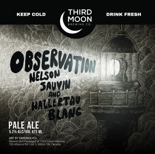 Observation - Nelson Sauvin & Hallertau Blanc