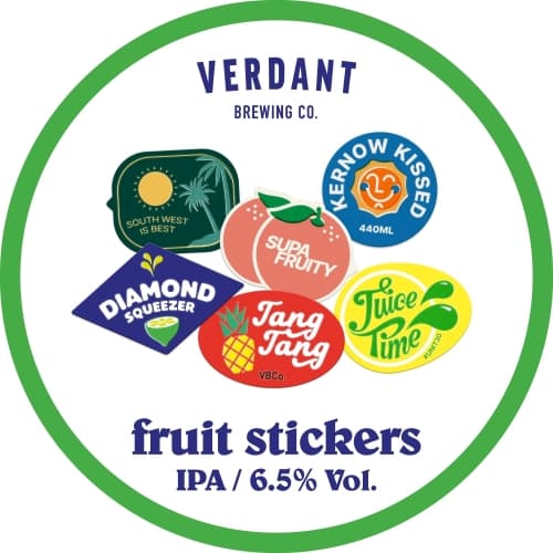 Fruit Stickers