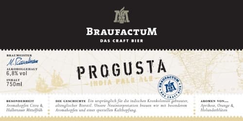 BraufactuM Progusta