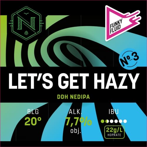 LET'S GET HAZY No. 3