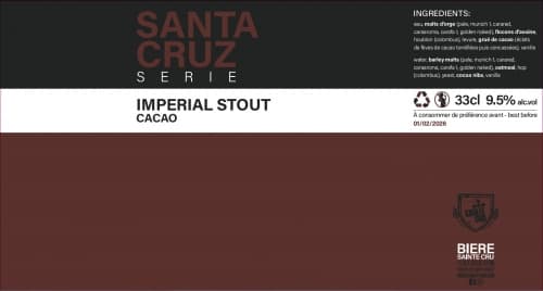 Santa Cruz Serie - Imperial Stout Cacao
