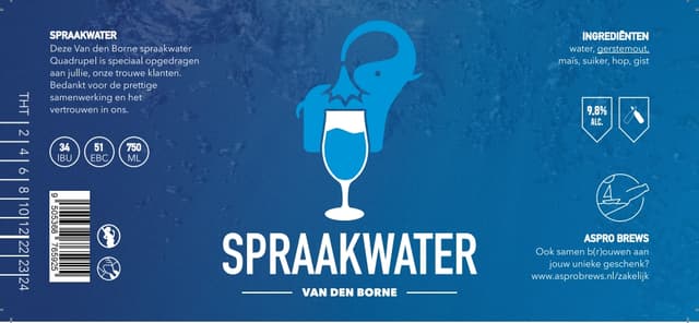 Spraakwater