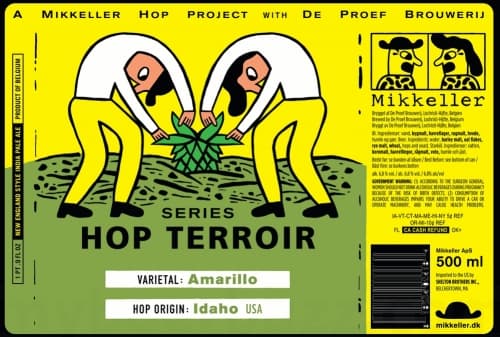 Hop Terroir Series: Amarillo Idaho