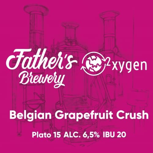 Belgian Grapefruit Crush
