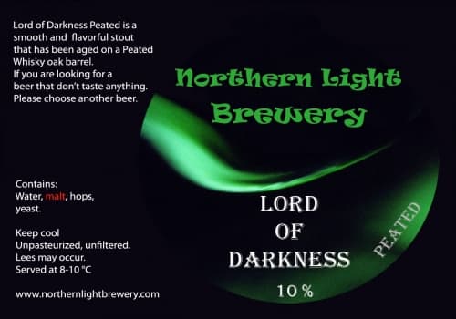 Lord of Darkness Peated