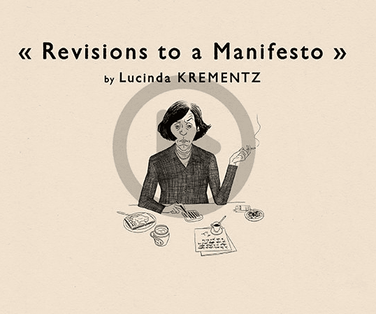 Revisions To A Manifesto