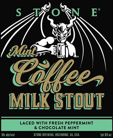 Stone Mint Coffee Milk Stout