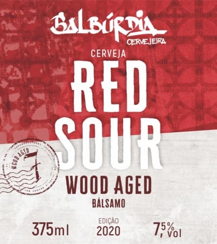 Red Sour Wood Aged #7 - Bálsamo