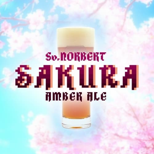 Sv. Norbert Sakura Amber Ale
