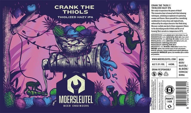 Crank the Thiols