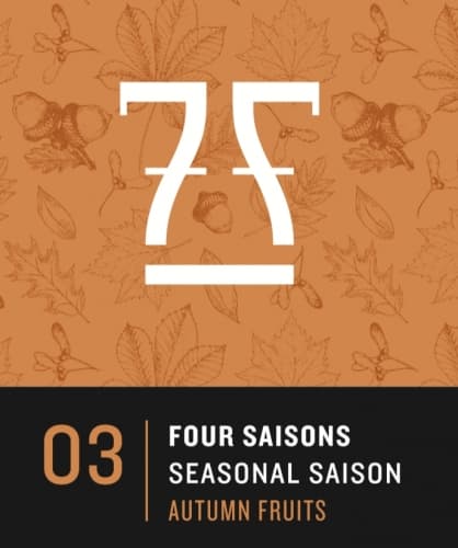 Four Saisons 03 - Seasonal Saison, Autumn Fruits