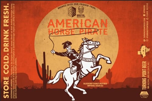 American Horse Pirate