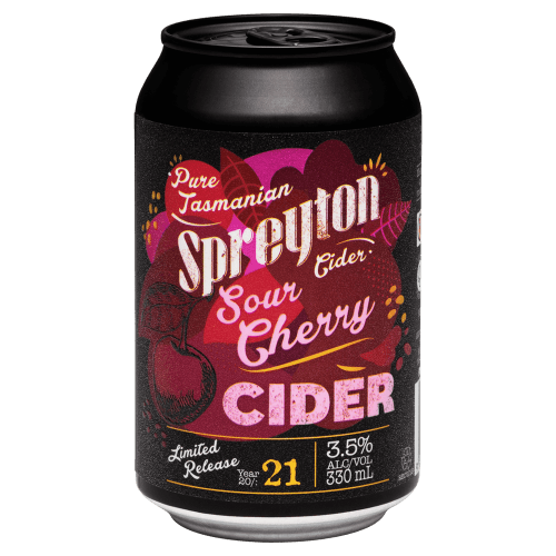 Sour Cherry Cider