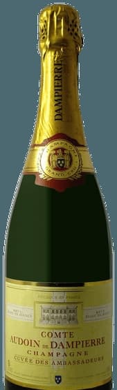 Cuvée des Ambassadeurs Blanc de Blancs Brut Champagne Grand Cru 'Le Mesnil-sur-Oger'