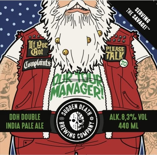 If You Got Complaints, Please Talk To Our Tourmanager // Santa Edition 2022
