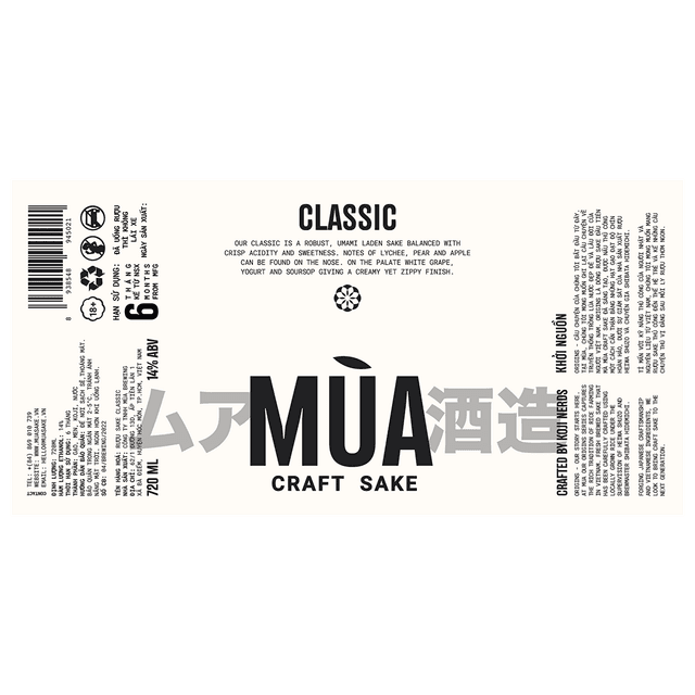 Mua Sake Classic