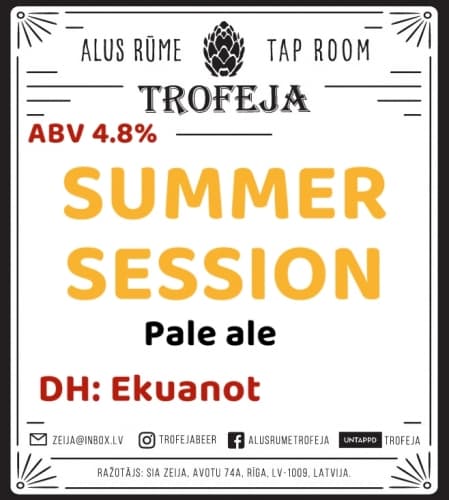 SUMMER SESSION