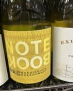 Notebook Chardonnay