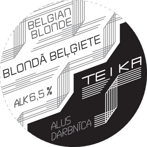 Blondā Beļģiete