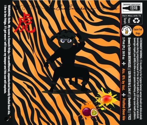 Smooth Ninja - Tiger Claw