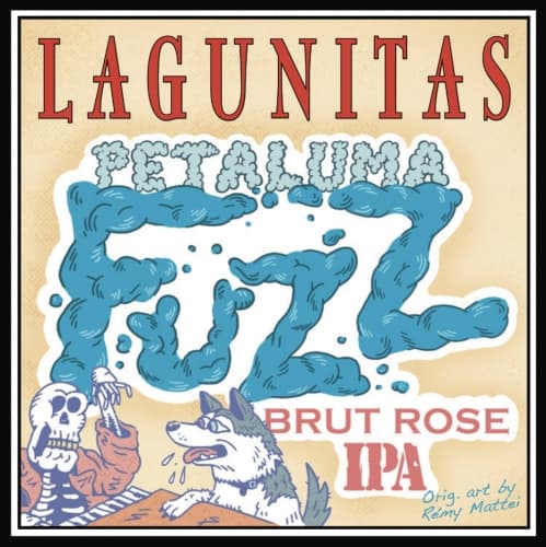 Petaluma Fuzz - Brut Rosé IPA