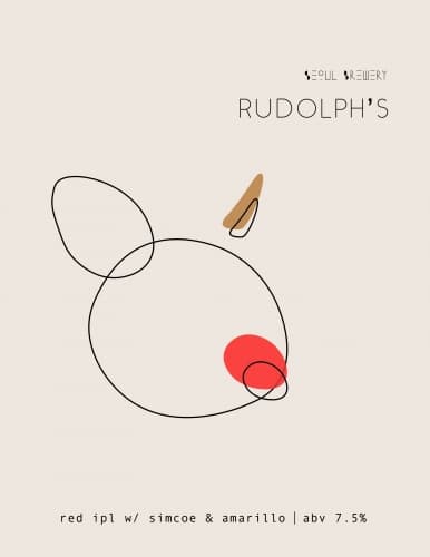 RUDOLPH'S RED IPL