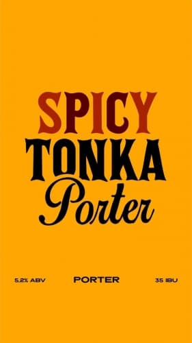 Spicy Tonka Porter