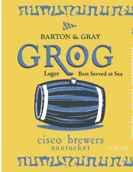 Barton & Gray Grog Lager
