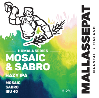 Humala Series - Mosaic & Sabro