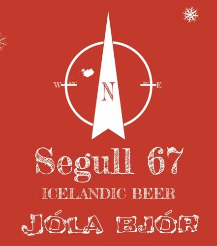 Segull 67 Jóla Bjór 2019