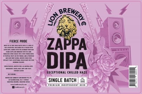 Zappa Double IPA
