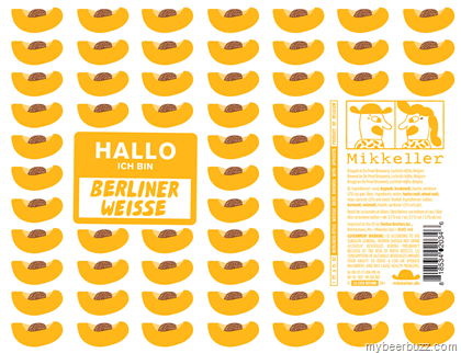 Hallo Ich Bin Berliner Weisse Apricot