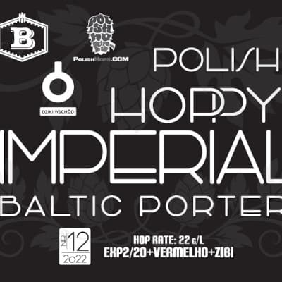 Polish Hoppy Imperial Baltic Porter