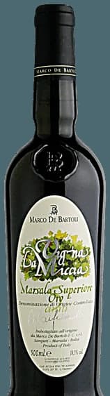 Vigna La Miccia Marsala Superiore Oro Riserva 5 Anni